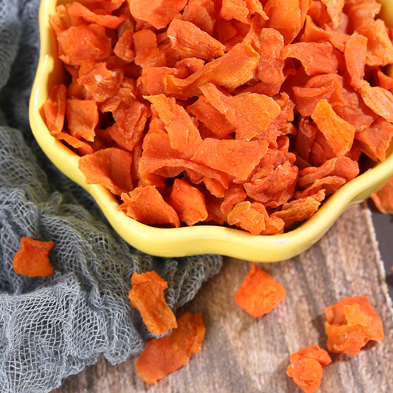 Dried Carrot Granules 500g Dehydrated Carrot Diced Food Grade Culinary Ingredient - Image 2