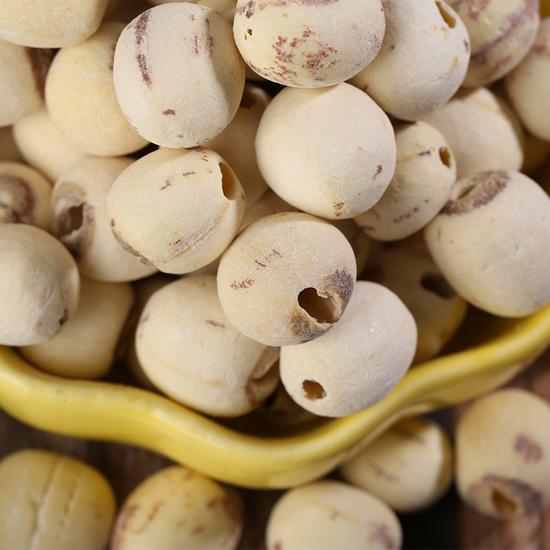 White Lotus Seeds Bai Lian Zi Coreless Low Temperature Dried Culinary Herb Bulk - Image 2