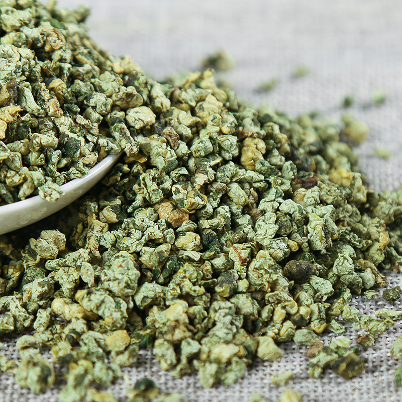 Lotus Leaf Tea (Nelumbo nucifera) — Dried Lotus Leaf Pieces, Weishan Lake, 500g - Image 2