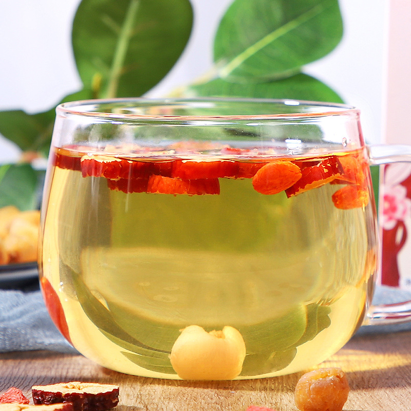 Longan Red Date Goji Tea Gui Yuan Hong Zou Gou Qi Cha 120g 10 Teabags Herbal Blend for Daily Wellness - Image 3