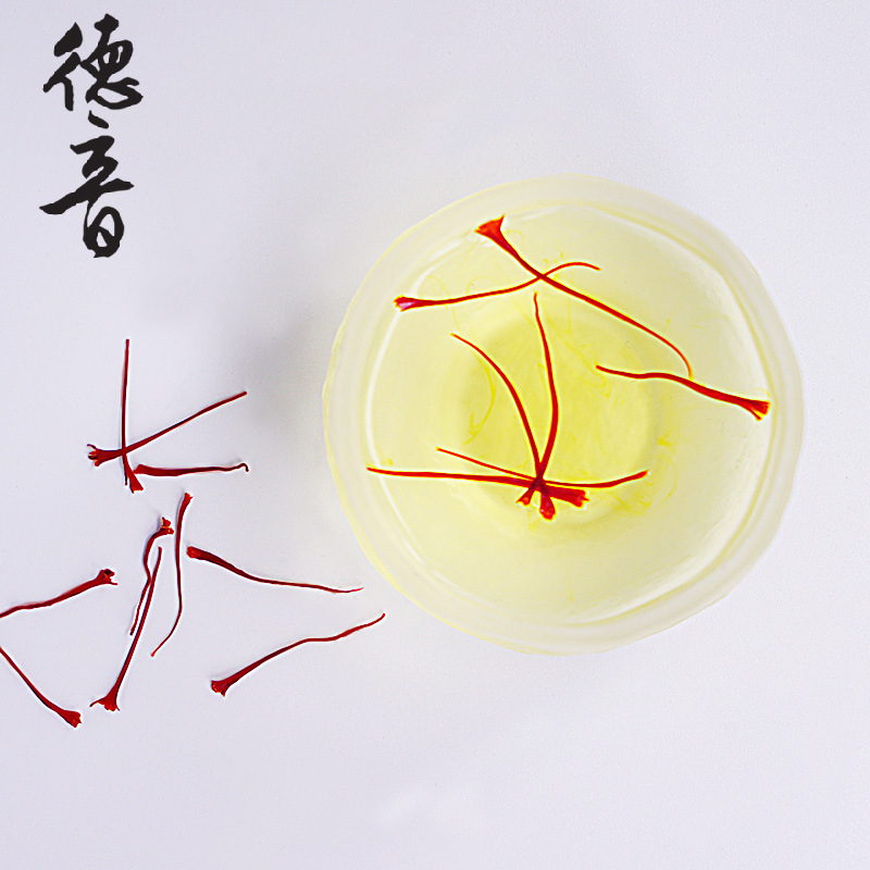 Premium Saffron Threads Zang Hong Hua 3g Gift Bottle Culinary Herbal Spice - Image 4