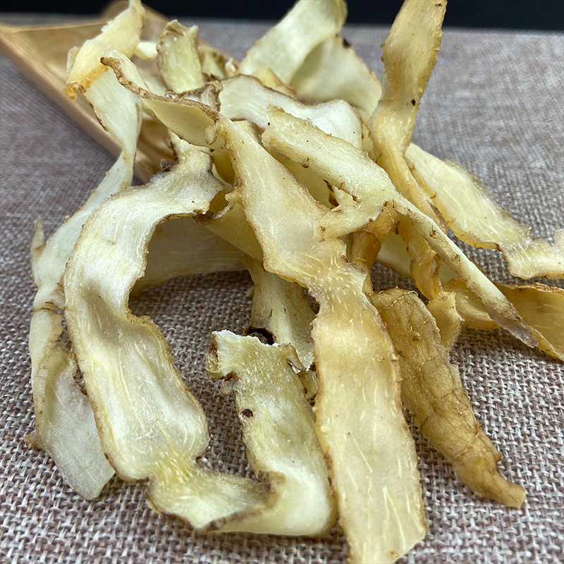 Yu Zhu Dried Polygonatum Slices 500g Sulfur-Free Solomon's Seal Root for Soup and Tea - Image 3
