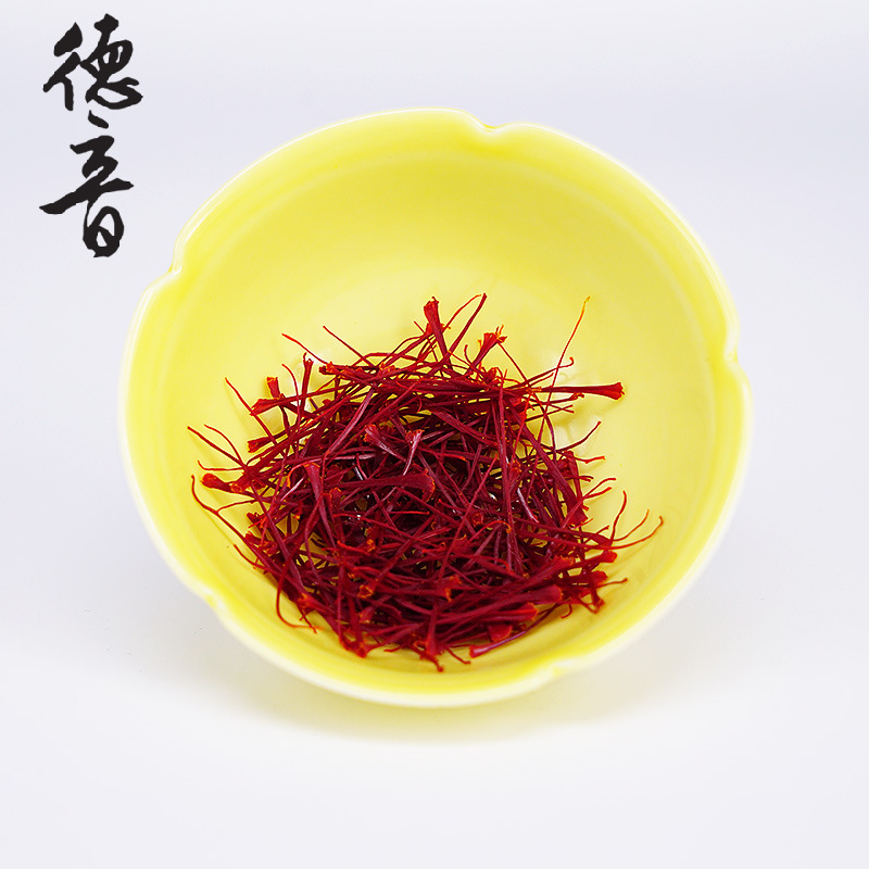 Premium Saffron Threads Zang Hong Hua 3g Gift Bottle Culinary Herbal Spice - Image 3