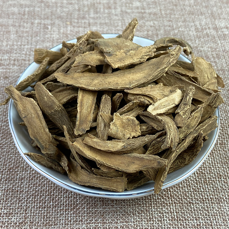 Costus Root Slices Mu Xiang 500g Dried Aromatic Herb for Decoction and Culinary Seasoning - Image 2