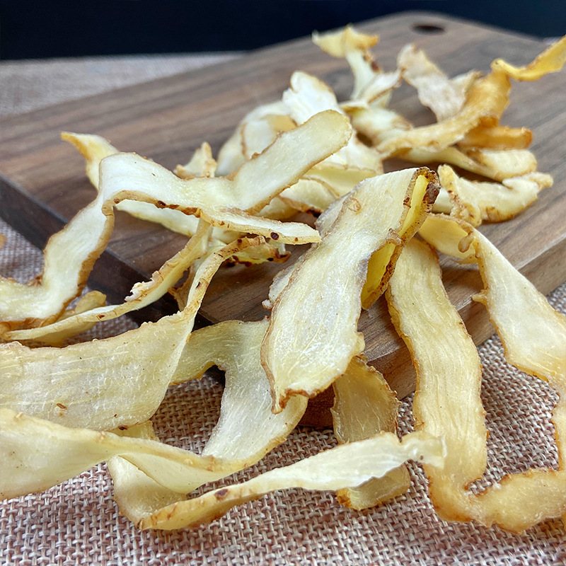 Yu Zhu Dried Polygonatum Slices 500g Sulfur-Free Solomon's Seal Root for Soup and Tea - Image 4