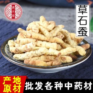 Cao Shi Can (Stachys affinis) — Dried Food Herb Rhizome, 500g Bulk