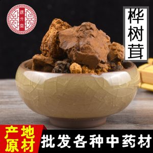 Chaga Mushroom Granules (Inonotus obliquus) — Wild-Harvested Birch Chaga from Changbai Mountain