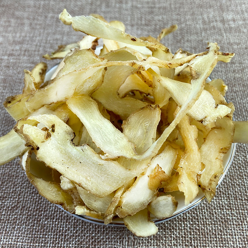Yu Zhu Dried Polygonatum Slices 500g Sulfur-Free Solomon's Seal Root for Soup and Tea - Image 2