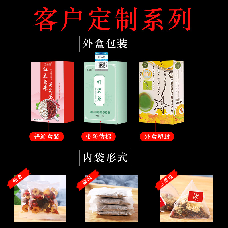 Winter Melon Lotus Leaf Tea Dong Gua He Ye Cha 30 Filter Bags Sugar Free Herbal Blend - Image 2
