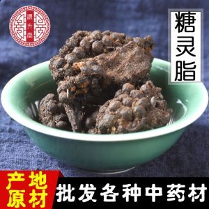 Tang Ling Zhi (Trogopterus Dung / Wulingzhi) — Dried Herbal Pieces, 500g Bulk
