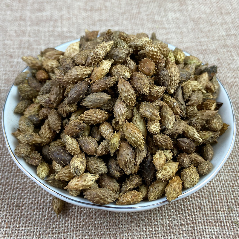 Cang Er Zi Dried Xanthium Fruit 500g Thornless Whole Herb for Decoction and Culinary Use - Image 2