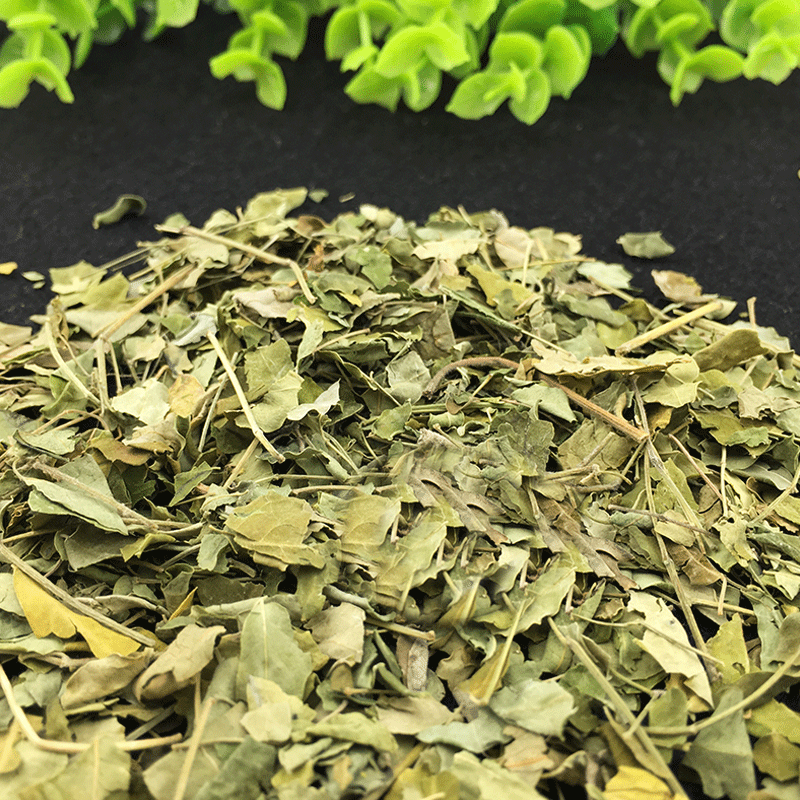 Dried Moringa Leaf La Mu Ye 250g Natural Herbal Tea Leaves for Cooking and Bird Feed - Image 2