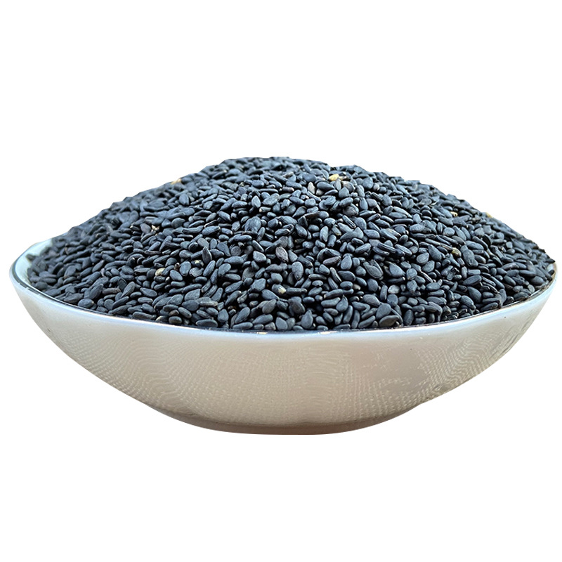 Roasted Black Sesame Seeds Hei Zhi Ma 500g Ready to Eat Bulk Dried Herb - Image 5