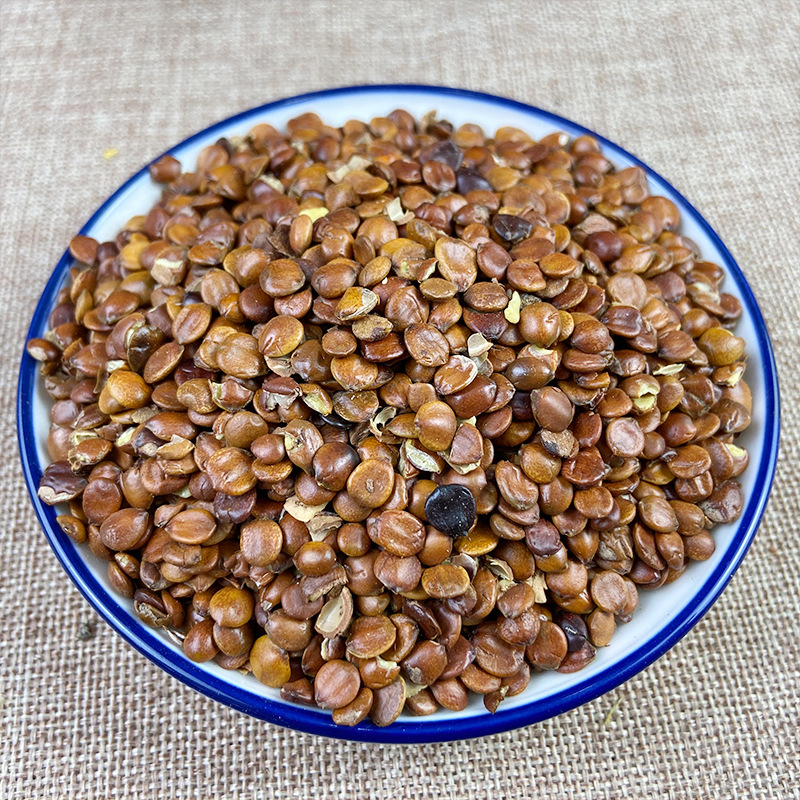 Sour Jujube Seed Suan Zao Ren 500g Dried Ziziphus Seeds Traditional Herbal Decoction Ingredient - Image 2