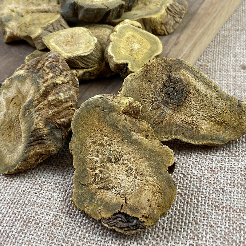 Dried Rhubarb Root Slices Da Huang 500g Traditional Chinese Herb for Decoction and Tea - Image 3