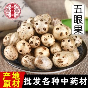 Wu Yan Guo (Choerospondias axillaris) — Washed Dried Fruit for Herbal Tea & Soup