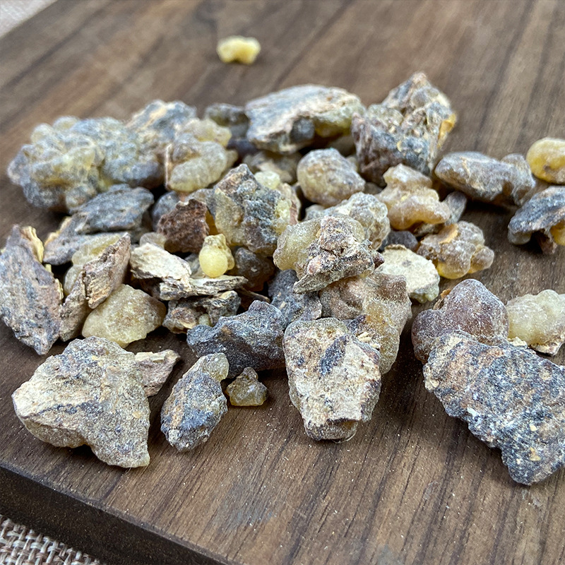 Frankincense Resin Beads Ru Xiang 500g Dried Boswellia Gum Resin for Traditional Herbal Use - Image 4