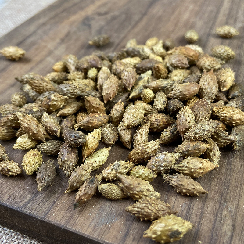 Cang Er Zi Dried Xanthium Fruit 500g Thornless Whole Herb for Decoction and Culinary Use - Image 3