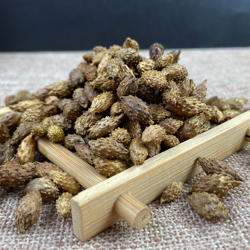 Cang Er Zi Dried Xanthium Fruit 500g Thornless Whole Herb for Decoction and Culinary Use - Image 4