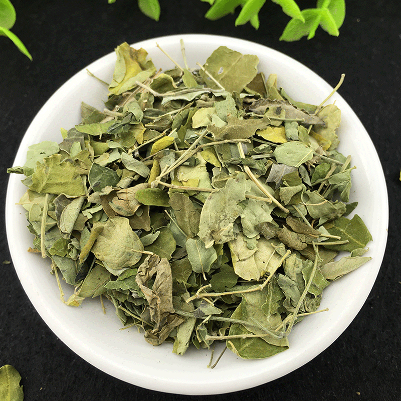 Dried Moringa Leaf La Mu Ye 250g Natural Herbal Tea Leaves for Cooking and Bird Feed - Image 3