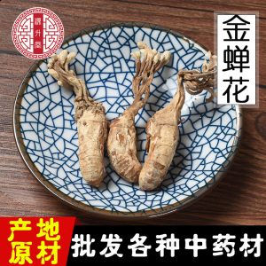 Jin Chan Hua (Isaria cicadae) — Dried Cordyceps Cicadae Fungus, Food-Herb Mushroom for Soups & Teas