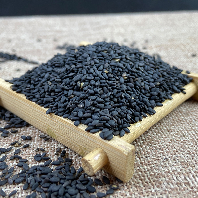 Roasted Black Sesame Seeds Hei Zhi Ma 500g Ready to Eat Bulk Dried Herb - Image 4