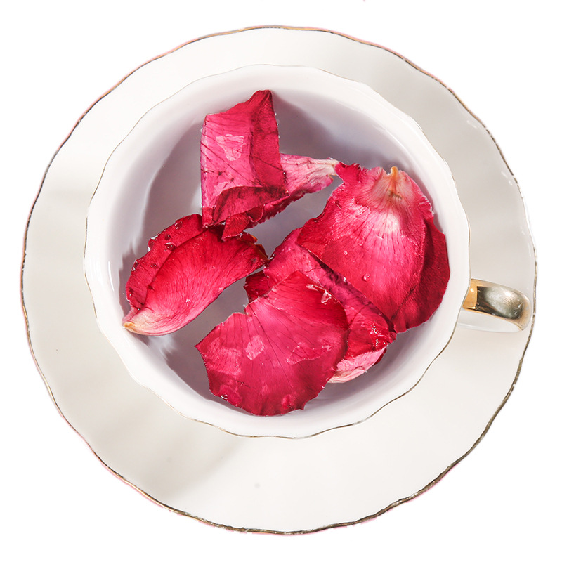 Dried Rose Petals Mei Gui Hua Bulk Loose Flower Tea and Bath Petals 500g from Yunnan - Image 3