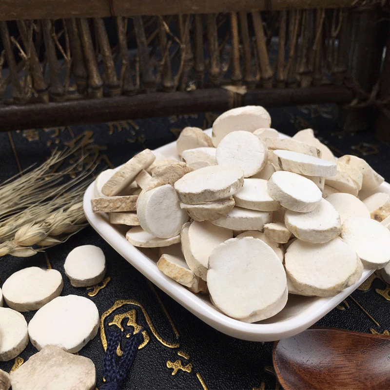 Chinese Yam Dried Slices Huai Shan Yao 500g Henan Bulk Herbal Tea and Soup Ingredient - Image 3