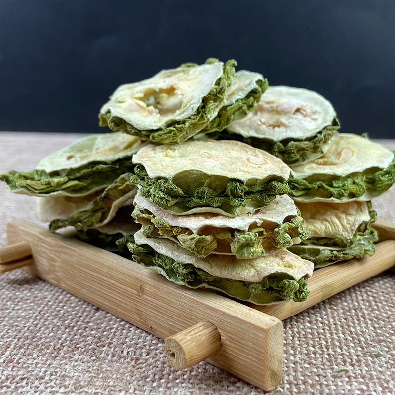 Dried Bitter Melon Slices Ku Gua 500g Natural Sun Dried Bitter Gourd Chips for Tea and Cooking - Image 4