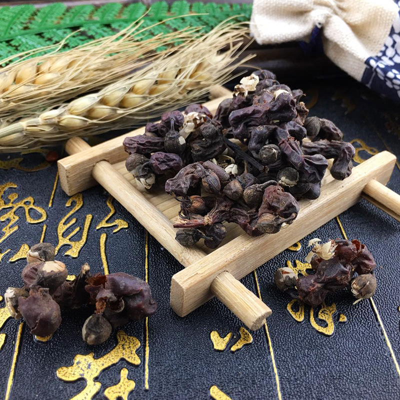 Dried Hovenia Dulcis Fruit Guai Zao 拐枣 Sun Dried Raisin Tree Fruit for Herbal Tea and Decoction 500g Bulk - Image 2