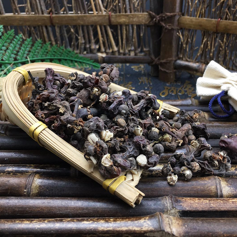 Dried Hovenia Dulcis Fruit Guai Zao 拐枣 Sun Dried Raisin Tree Fruit for Herbal Tea and Decoction 500g Bulk - Image 3
