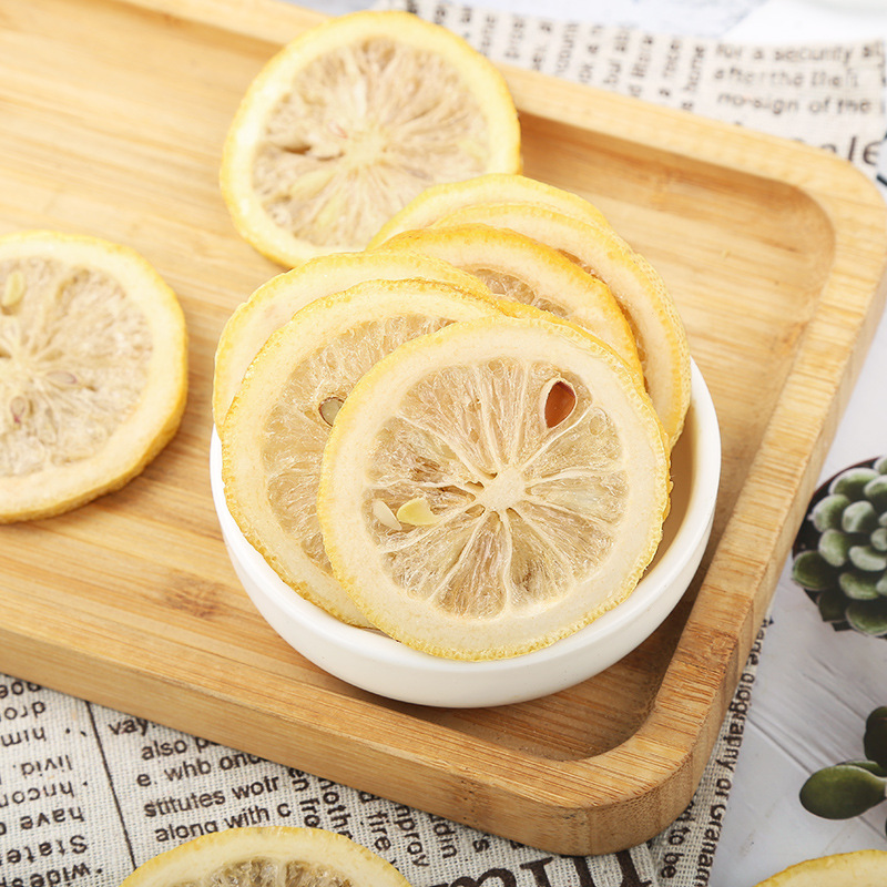 Freeze-Dried Lemon Slices (Citrus limon) — Cold-Brew Fruit Tea & Herbal Infusion - Image 2