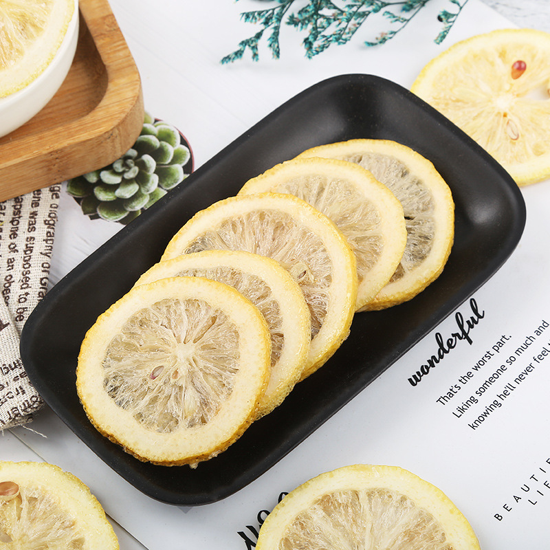 Freeze-Dried Lemon Slices (Citrus limon) — Cold-Brew Fruit Tea & Herbal Infusion - Image 3