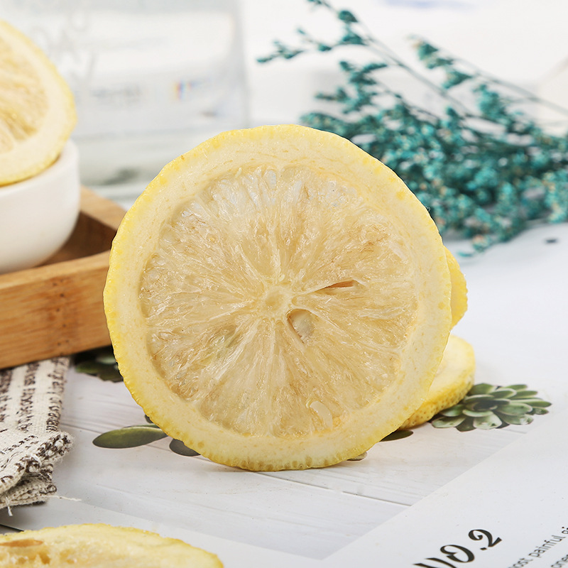 Freeze-Dried Lemon Slices (Citrus limon) — Cold-Brew Fruit Tea & Herbal Infusion - Image 4