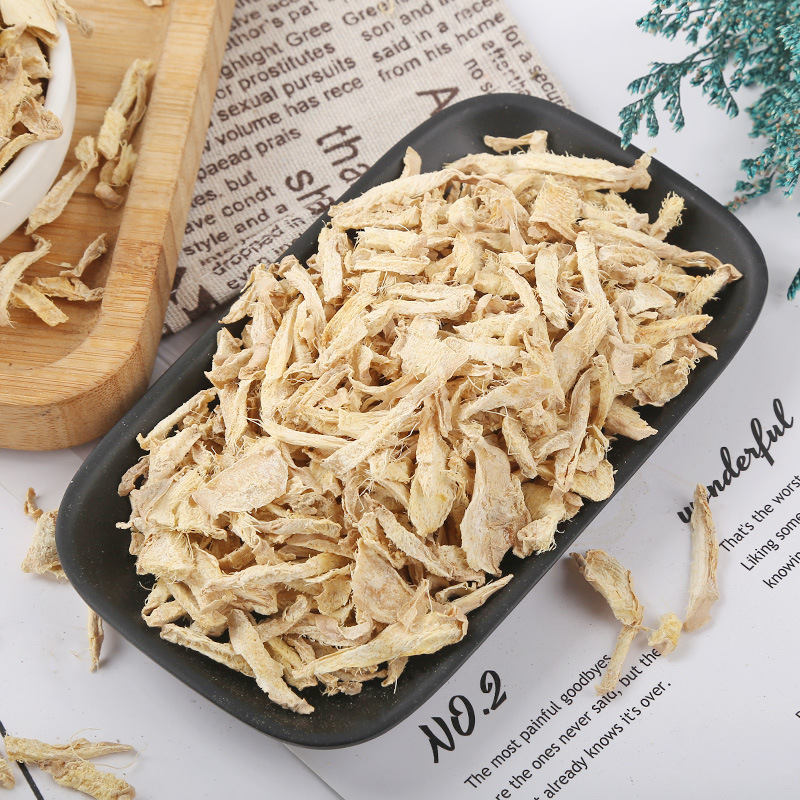 Yunnan Small Yellow Ginger Slices (Zingiber officinale) — Dried Food-Herb Ginger for Tea & Cooking, 500g - Image 2