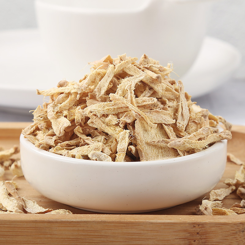 Yunnan Small Yellow Ginger Slices (Zingiber officinale) — Dried Food-Herb Ginger for Tea & Cooking, 500g - Image 3
