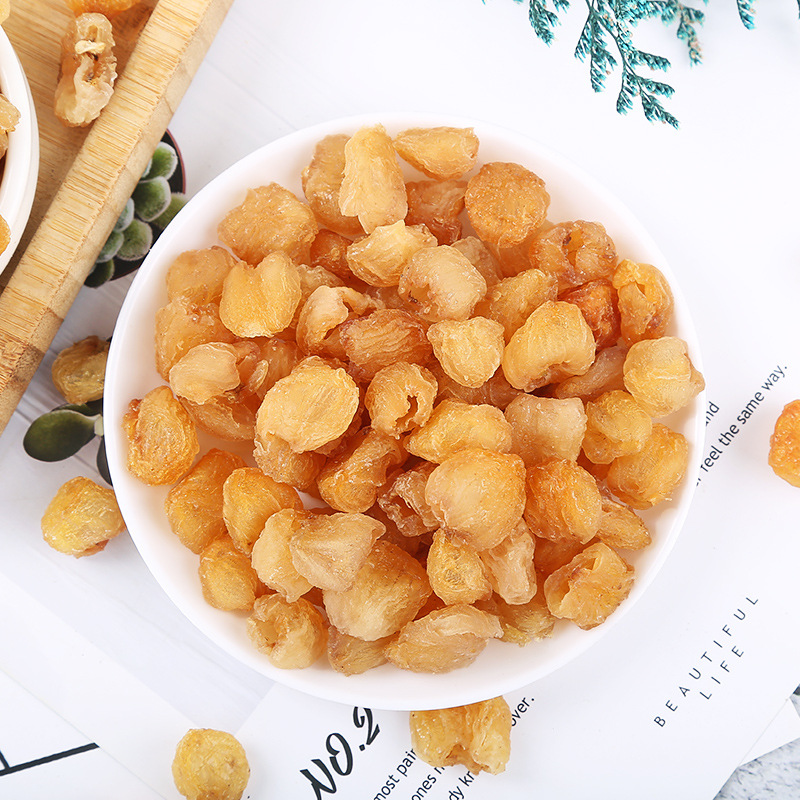 Gui Yuan Dried Longan Flesh (Dimocarpus longan) — Seedless 500g Food-Herb Fruit for Tea & Soup - Image 2