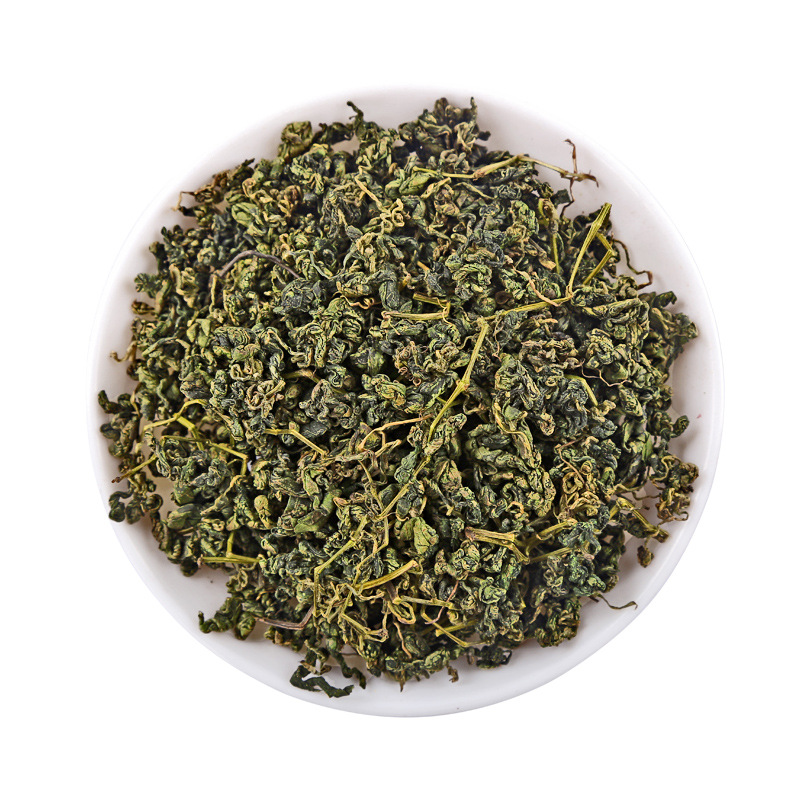 Jiao Gu Lan Tea (Gynostemma pentaphyllum) — Dried Seven-Leaf Herbal Tea, 500g Bulk - Image 5