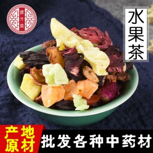Peach Fruit Granules (蜜桃果粒) — Sweetened Fruit Tea Blend for Daily Brewing