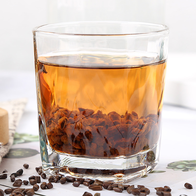 Cassia Seed (Semen Cassiae) — Roasted Jue Ming Zi for Herbal Tea & Pillow Filling, 500g - Image 2