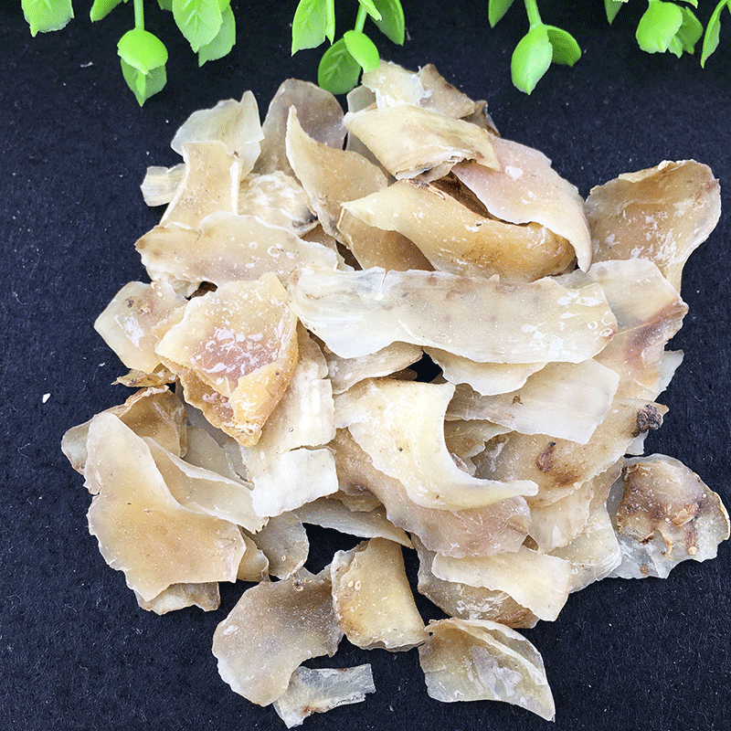 Dried Lanzhou Lily Bulb Bai He 500g Sweet Lily Bulbs for Congee and Soup - Image 3
