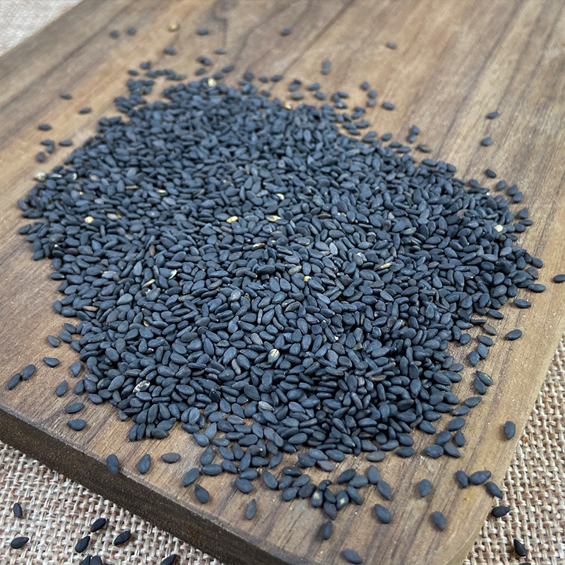 Roasted Black Sesame Seeds Hei Zhi Ma 500g Ready to Eat Bulk Dried Herb - Image 3