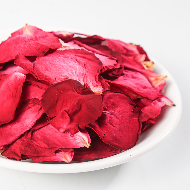 Dried Rose Petals Mei Gui Hua Bulk Loose Flower Tea and Bath Petals 500g from Yunnan - Image 4