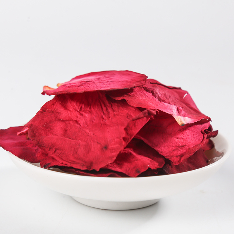 Dried Rose Petals Mei Gui Hua Bulk Loose Flower Tea and Bath Petals 500g from Yunnan - Image 2