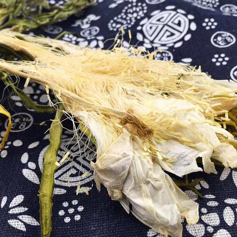 Dried Night Blooming Cereus Flowers Ba Wang Hua Bulk Soup Herb 20 Jin Pack - Image 2