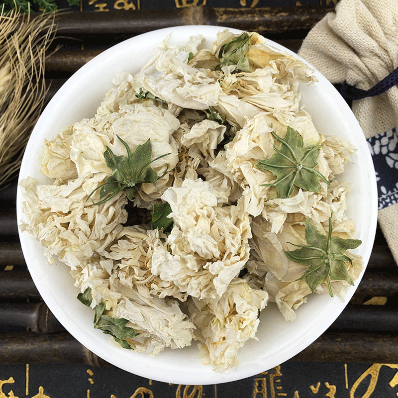 Dried Hibiscus Flower Mu Jin Hua 500g Sun Dried Herbal Ingredient for Tea and Culinary Use - Image 3
