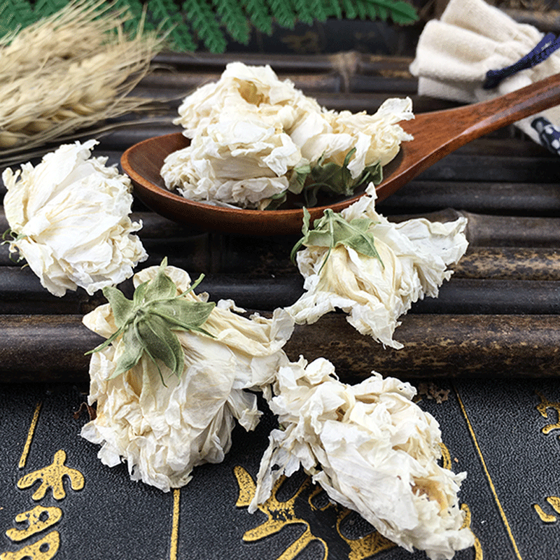 Dried Hibiscus Flower Mu Jin Hua 500g Sun Dried Herbal Ingredient for Tea and Culinary Use - Image 2