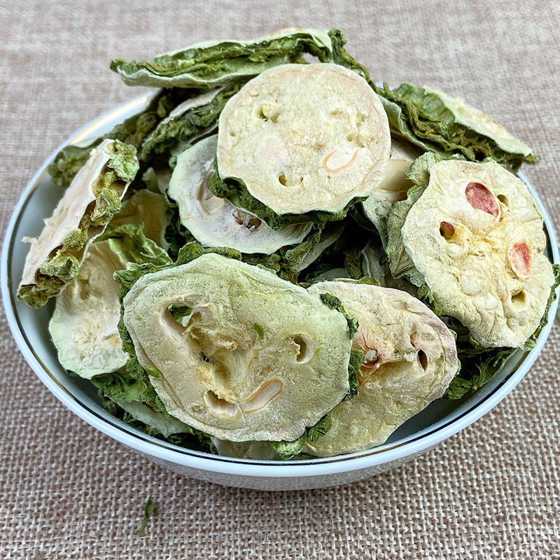 Dried Bitter Melon Slices Ku Gua 500g Natural Sun Dried Bitter Gourd Chips for Tea and Cooking - Image 2