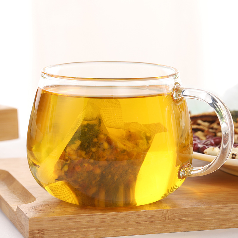 Red Bean Coix Seed Gorgon Tea 150g 30 Filter Bags Cold Brewed Herbal Wellness Tea - Image 4