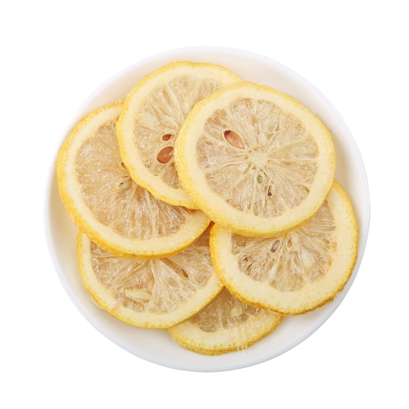 Freeze-Dried Lemon Slices (Citrus limon) — Cold-Brew Fruit Tea & Herbal Infusion - Image 5